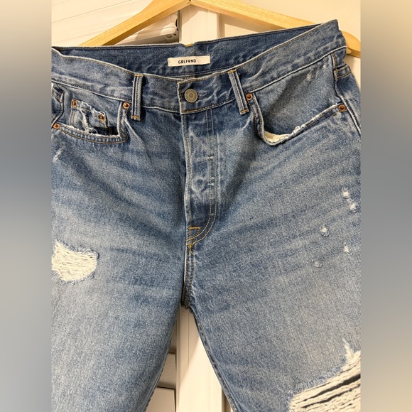 GRLFRND Classic Blue Denim Jeans size 31 - Picture 2 of 4